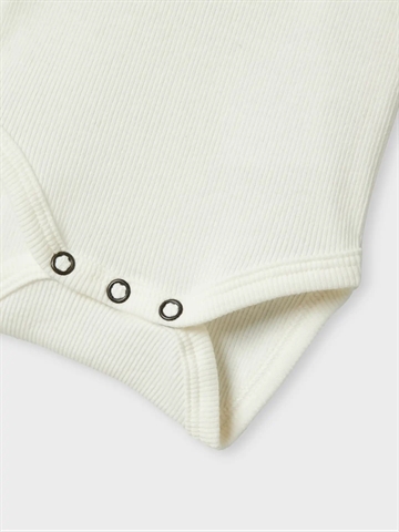 Name It Body - Kab Rib - Cloud Dancer i cremehvid