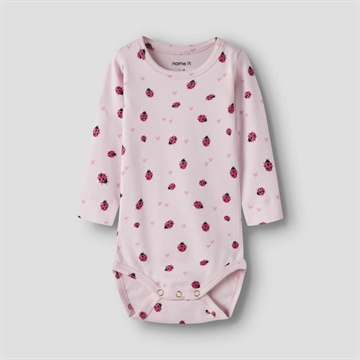 Name It Body - NbfHaline - Mariehøne - Cradle Pink