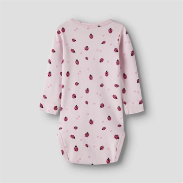 Name It Body - NbfHaline - Mariehøne - Cradle Pink
