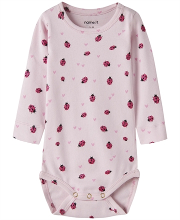 Name It Body - NbfHaline - Mariehøne - Cradle Pink