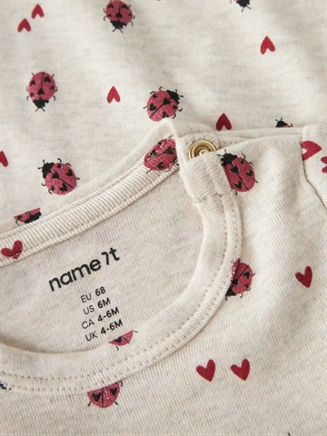 Name It Body - NbfHaline - Mariehøne - Peyote Melange