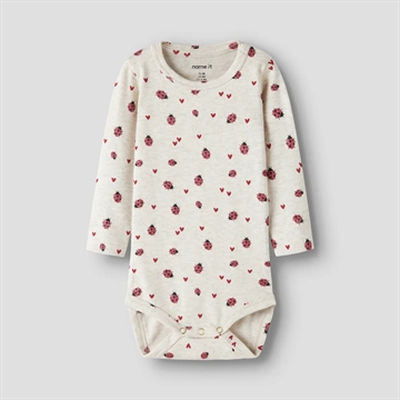 Name It Body - NbfHaline - Mariehøne - Peyote Melange