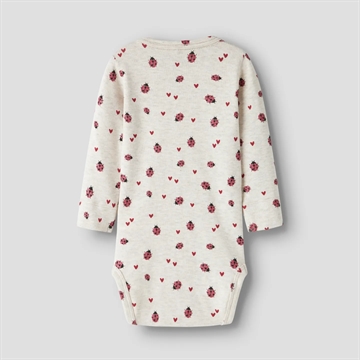 Name It Body - NbfHaline - Mariehøne - Peyote Melange