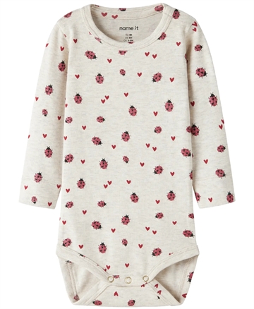 Name It Body - NbfHaline - Mariehøne - Peyote Melange