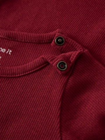 Name It Body - nbnKAB - Red Dahlia