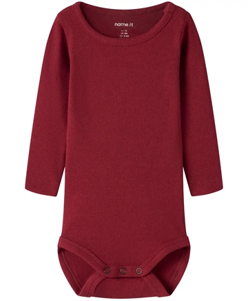 Name It Body - nbnKAB - Red Dahlia