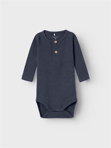 Name It Body Kab Rib Knapper Dark Sapphire