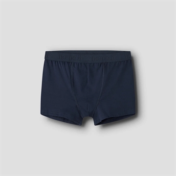 Name It Boxershorts - 3-pak - Grey Melange / Endless Sky / Navy Blazer