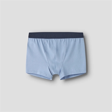 Name It Boxershorts - 3-pak - Grey Melange / Endless Sky / Navy Blazer
