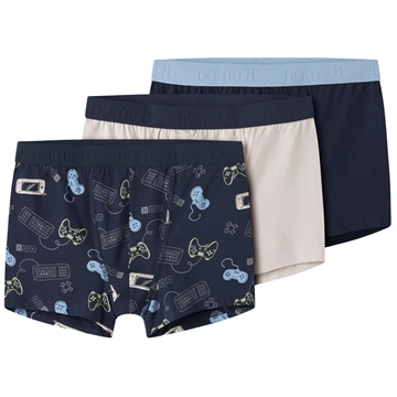Name It Boxershorts - 3-pak - Navy Gamer