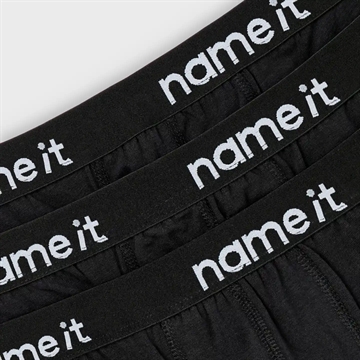 Name It Boxershorts - 3-pak - Sort