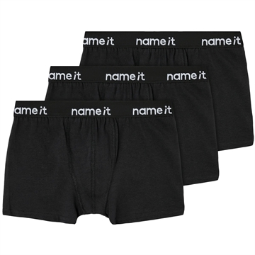 Name It Boxershorts - 3-pak - Sort