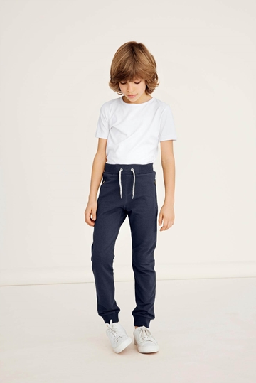 Name It Bukser Honk Dark Sapphire - mørkeblå joggingbukser