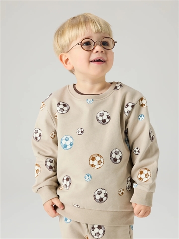 Name It Bukser - Fodbold - nmmDavis - Pure Cashmere