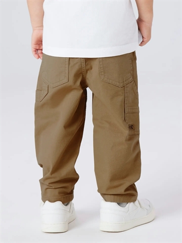 Name It Bukser - NMMBEN Tap Twi Pant Carp Noos - Kelp