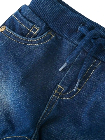 Name It Bukser - nbmBen - Dark Blue Denim i mørkeblå