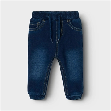 Name It Bukser - nbmBen - Dark Blue Denim i mørkeblå