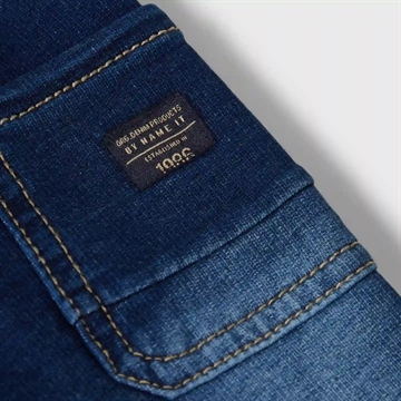 Name It Bukser - nbmBen - Dark Blue Denim i mørkeblå