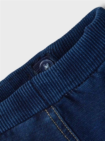 Name It Bukser - nbmBen - Dark Blue Denim i mørkeblå