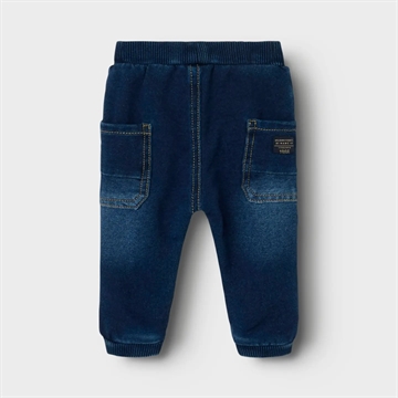 Name It Bukser - nbmBen - Dark Blue Denim i mørkeblå