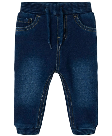 Name It Bukser - nbmBen - Dark Blue Denim i mørkeblå