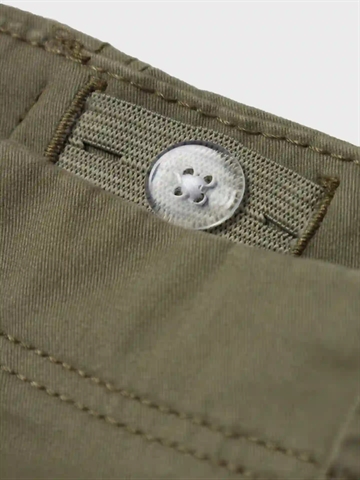 Name It Bukser - nkmRyan - Cargo - Deep Lichen Green