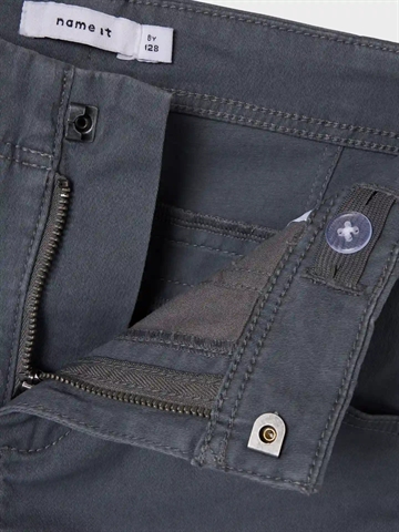 Name It Bukser - nkmRyan - Cargo - Lava Smoke