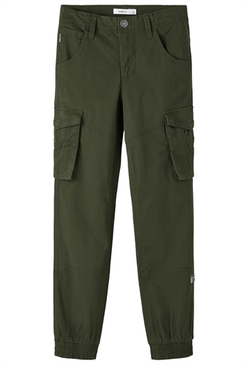 Name It Bukser - nkmRyan - Cargo - Rosin