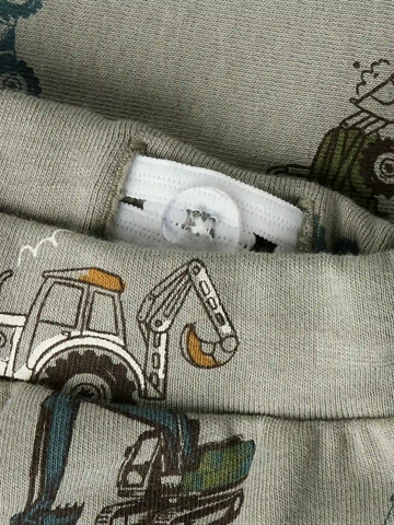 Name It Bukser - nmmBasil - Dried Sage