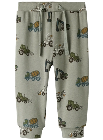 Name It Bukser - nmmBasil - Dried Sage