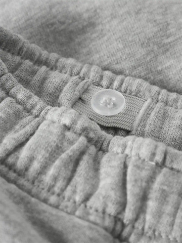 Name It Bukser - nmmNeil Sweat - Grey Melange - grå joggingbukser