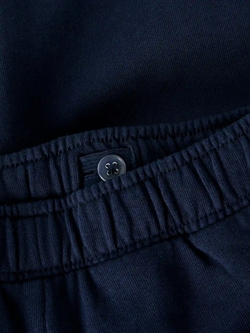 Name It Bukser - nmmNeil Sweat - Navy Blazer - joggingbukser i mørkeblå