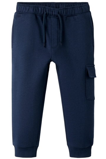 Name It Bukser - nmmNeil Sweat - Navy Blazer - joggingbukser i mørkeblå