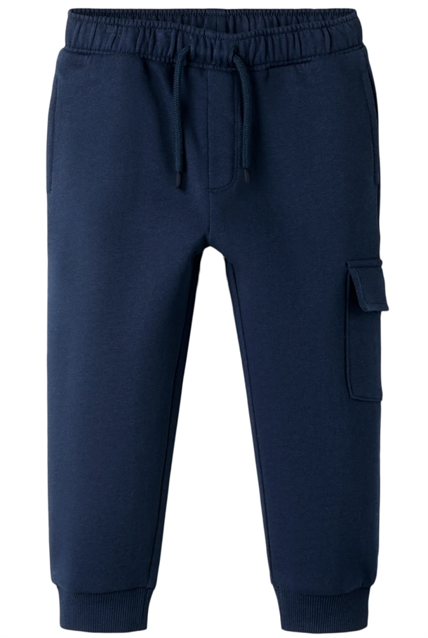 Name It Bukser - nmmNeil Sweat - Navy Blazer - joggingbukser i mørkeblå