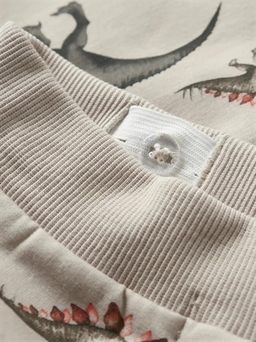 Name It Dino Bukser - nmmBERTIL Sweat - Pumice Stone