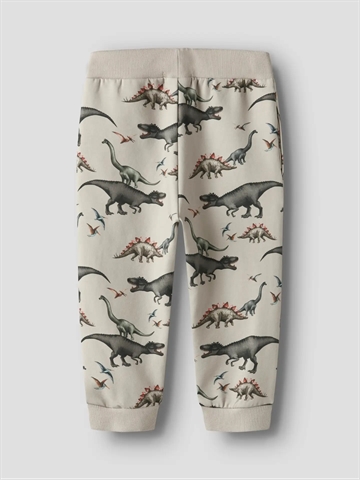 Name It Dino Bukser - nmmBERTIL Sweat - Pumice Stone