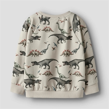 Name It Dino Sweatbluse - nmmBERTIL - Pumice Stone