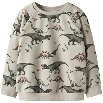 Name It Dino Sweatbluse - nmmBERTIL - Pumice Stone