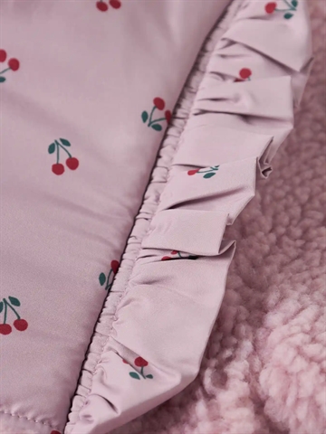 Name It Fleece Jakke - nmfMinna Teddy - Keepsake Lilac