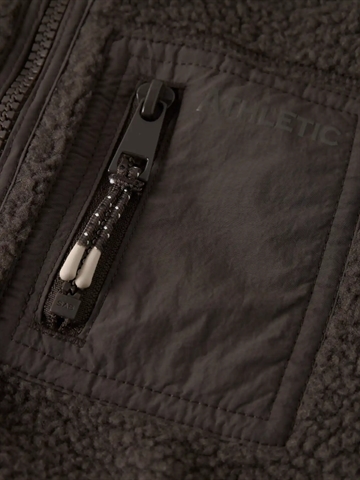 Name It Fleece Jakke - nmmMiller Sherpa - Chocolate Brown i brun