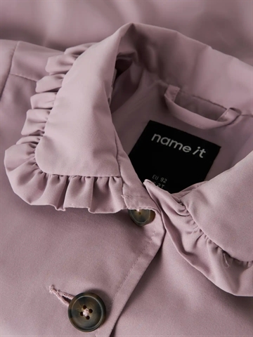 Name It Frakke - nmfMadelin - Keepsake Lilac i rosa