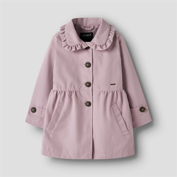 Name It Frakke - nmfMadelin - Keepsake Lilac i rosa