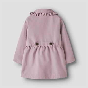 Name It Frakke - nmfMadelin - Keepsake Lilac i rosa