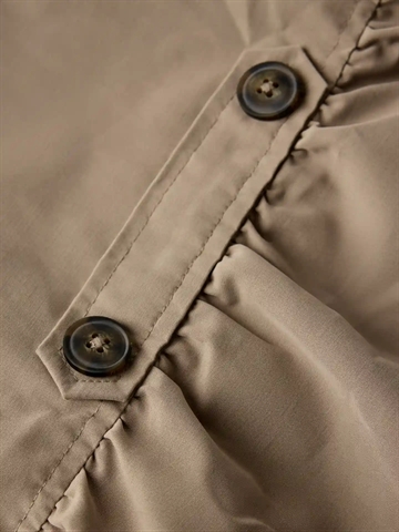 Name It Frakke - nmfMadelin - Savannah Tan i beige