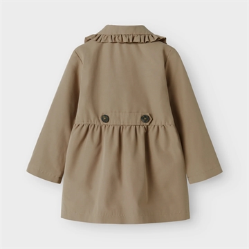 Name It Frakke - nmfMadelin - Savannah Tan i beige