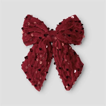 Name It Hårelastik - NKFRIJOY BOW - Red Dahlia