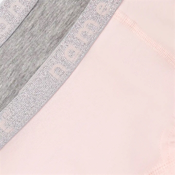 Name It Hipster - 2-pak NKFHIPSTER - Barely Pink/Grey Melange
