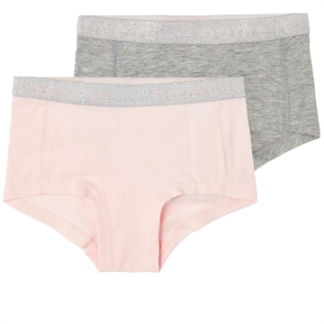 Name It Hipster - 2-pak NKFHIPSTER - Barely Pink/Grey Melange