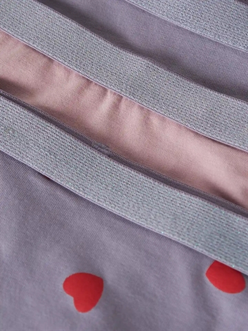 Name It Hipster - 3-pak - Lavender Hearts