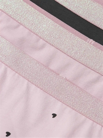 Name It Hipster - 3-pak NKFHIPSTER - Winsome Orchid Hearts